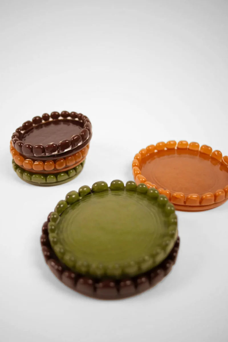 OLSSON & JENSEN Filippe Fat Stort, Oransje