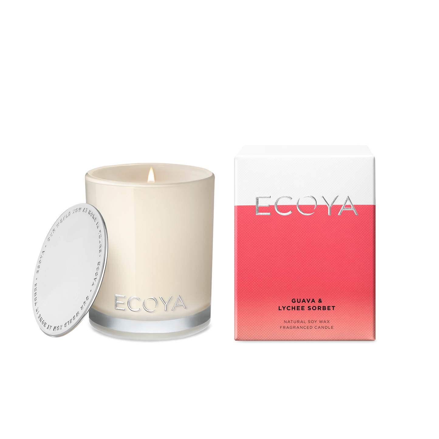 ECOYA Mini Madison Jar - guava & lychee sorbet