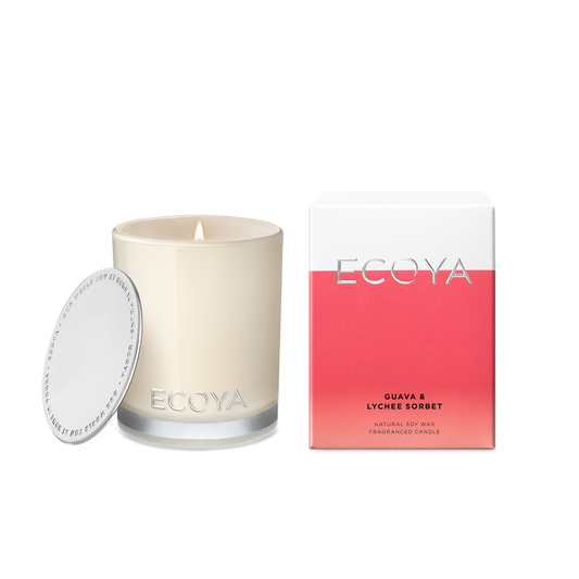 ECOYA Mini Madison Jar - guava & lychee sorbet