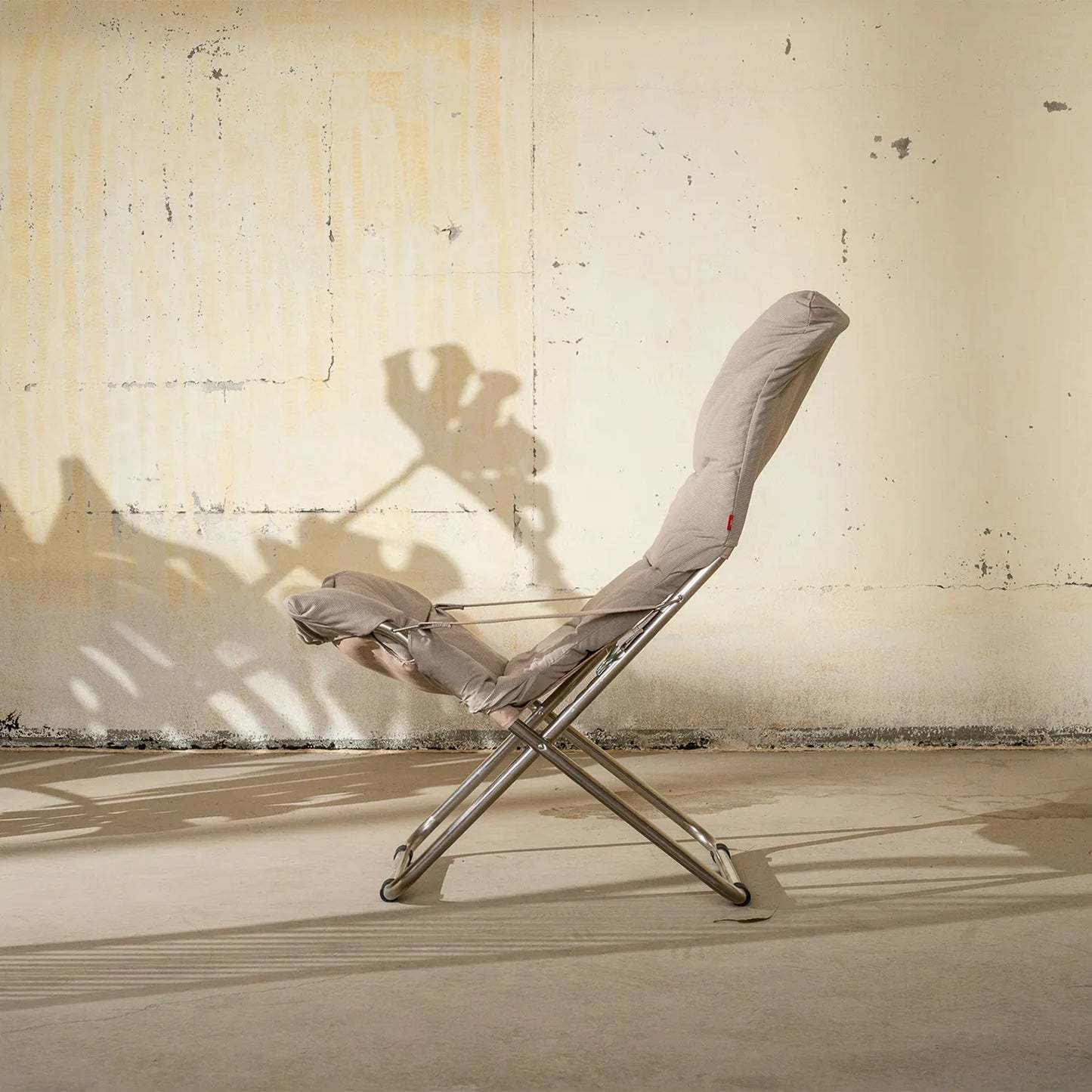 FIAM solstol Fiesta soft polstret bibe beige