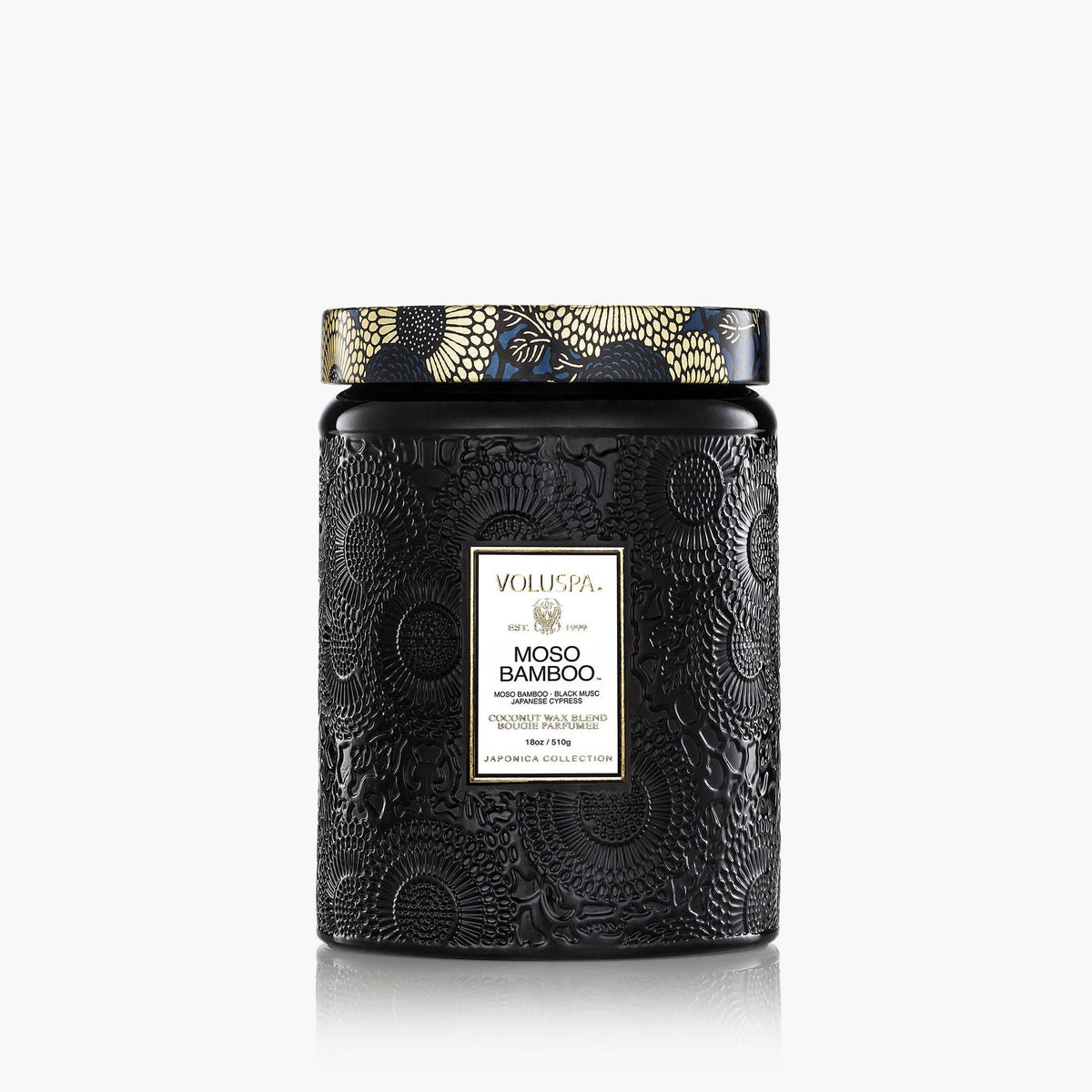 Voluspa Moso Bamboo Large Jar Candle