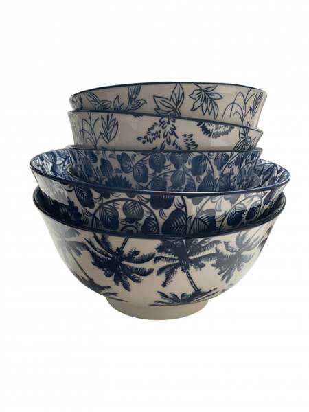 MILLE MOI Liberty Bowl 16, 15.8x7.3