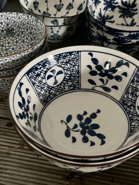 MILLE MOI Liberty Bowl 16, 15.8x7.3